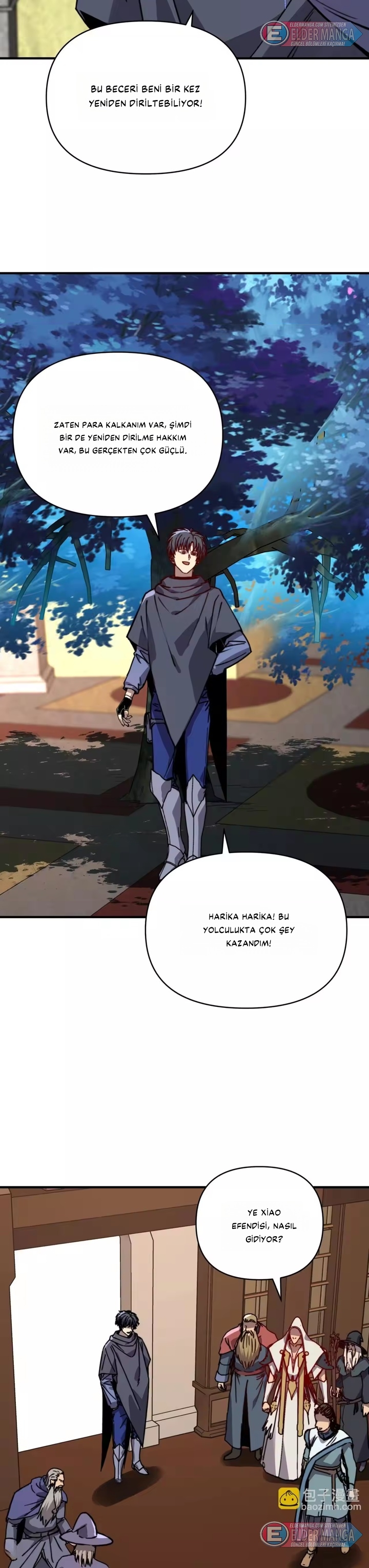 Tanrısal Meslek: Servet Tanrısı Bölüm 47 - Sayfa 18