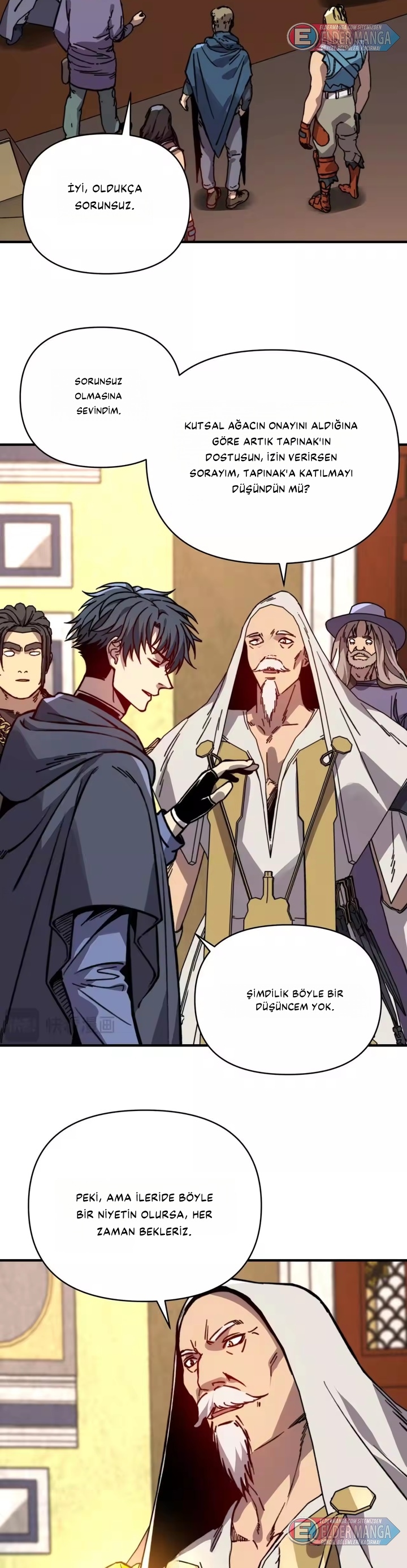 Tanrısal Meslek: Servet Tanrısı Bölüm 47 - Sayfa 19