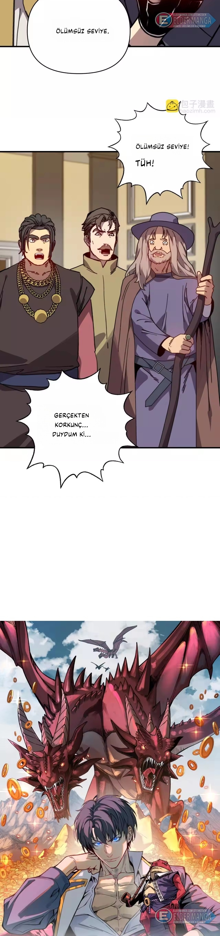 Tanrısal Meslek: Servet Tanrısı Bölüm 47 - Sayfa 2