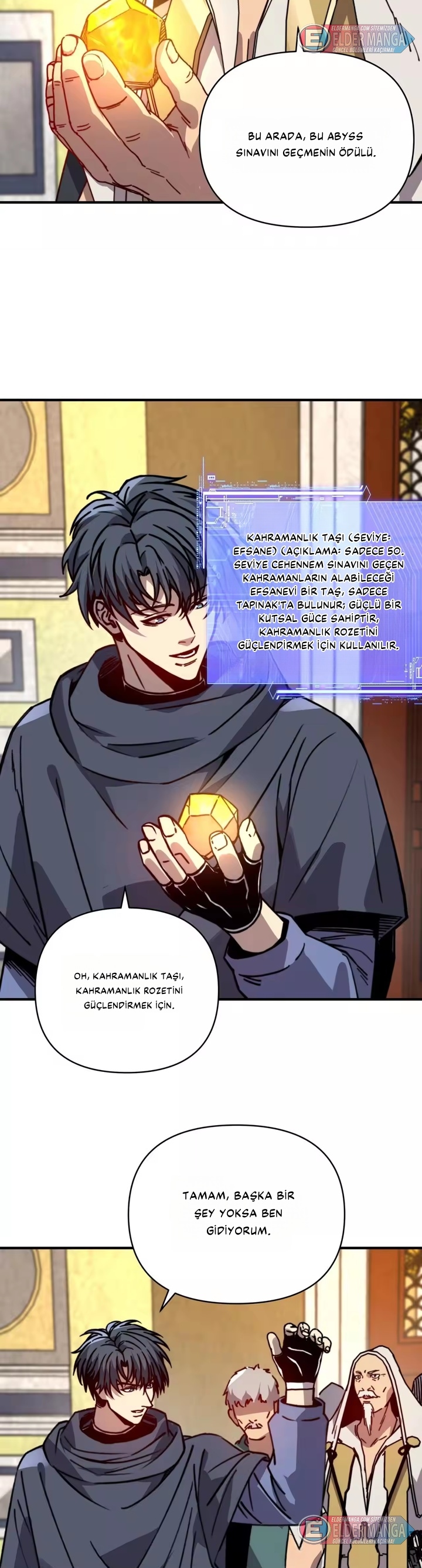Tanrısal Meslek: Servet Tanrısı Bölüm 47 - Sayfa 20
