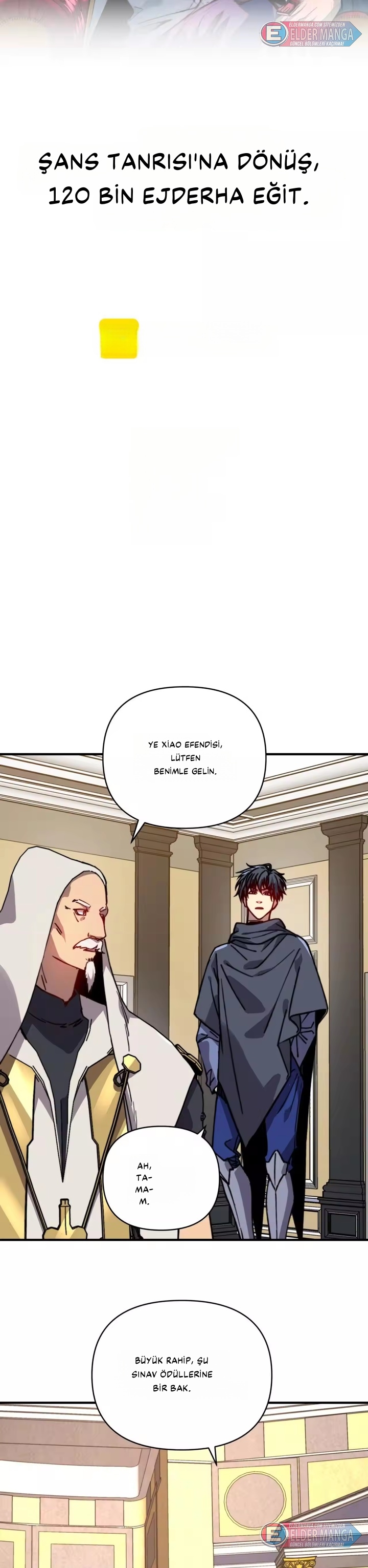 Tanrısal Meslek: Servet Tanrısı Bölüm 47 - Sayfa 3