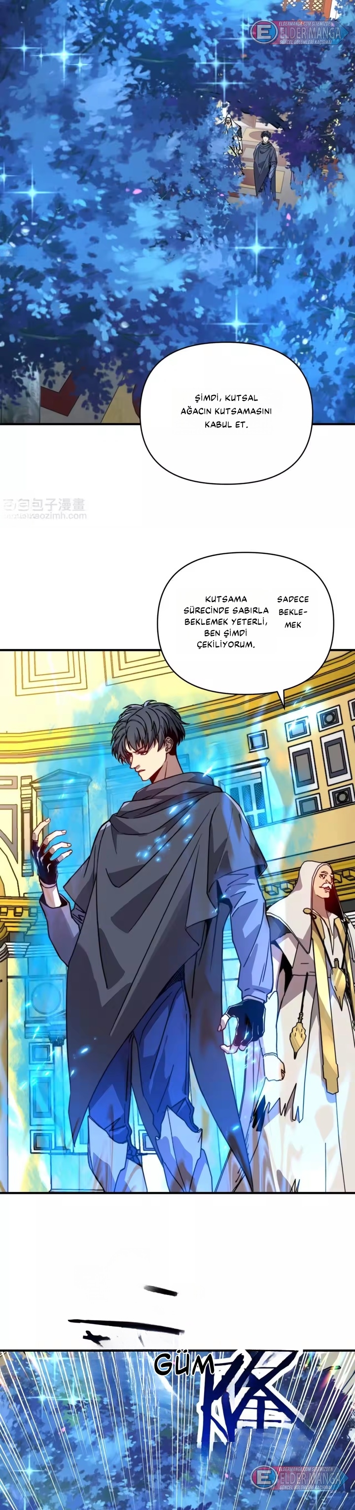 Tanrısal Meslek: Servet Tanrısı Bölüm 47 - Sayfa 6