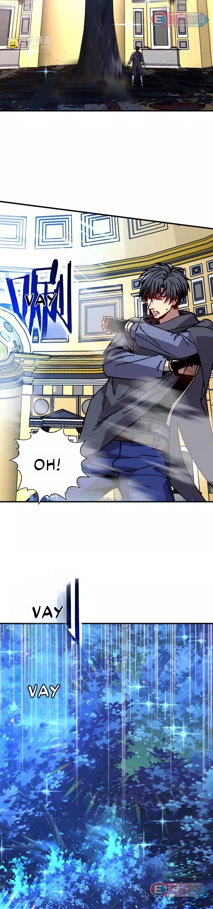 Tanrısal Meslek: Servet Tanrısı Bölüm 47 - Sayfa 8