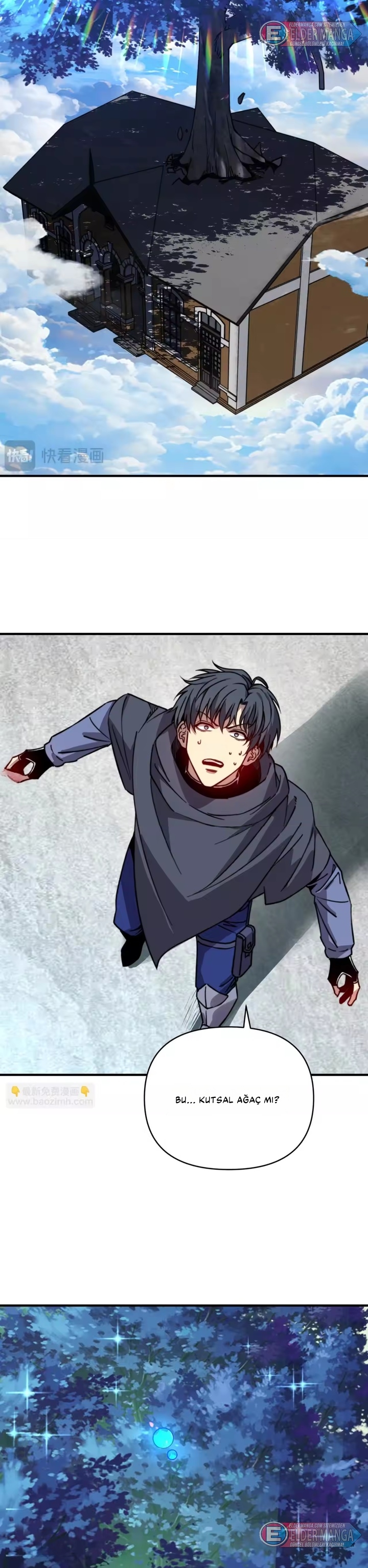 Tanrısal Meslek: Servet Tanrısı Bölüm 47 - Sayfa 9