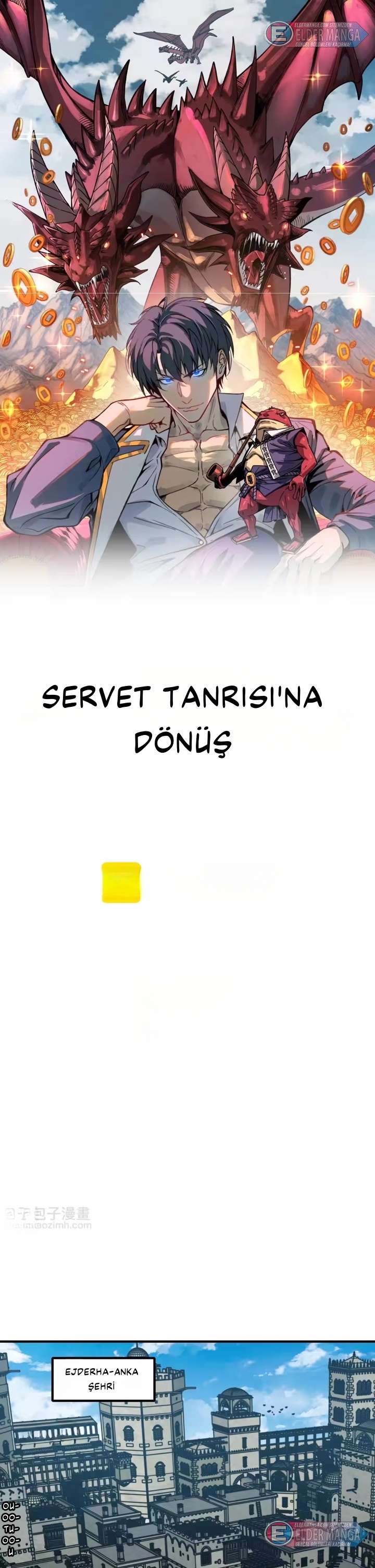 Tanrısal Meslek: Servet Tanrısı Bölüm 48 - Sayfa 1