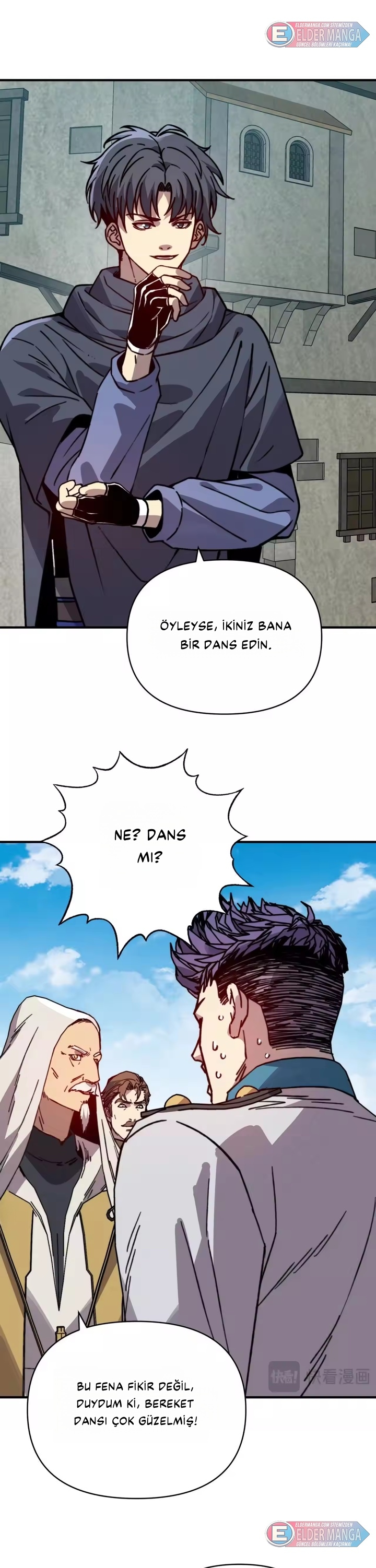 Tanrısal Meslek: Servet Tanrısı Bölüm 48 - Sayfa 10