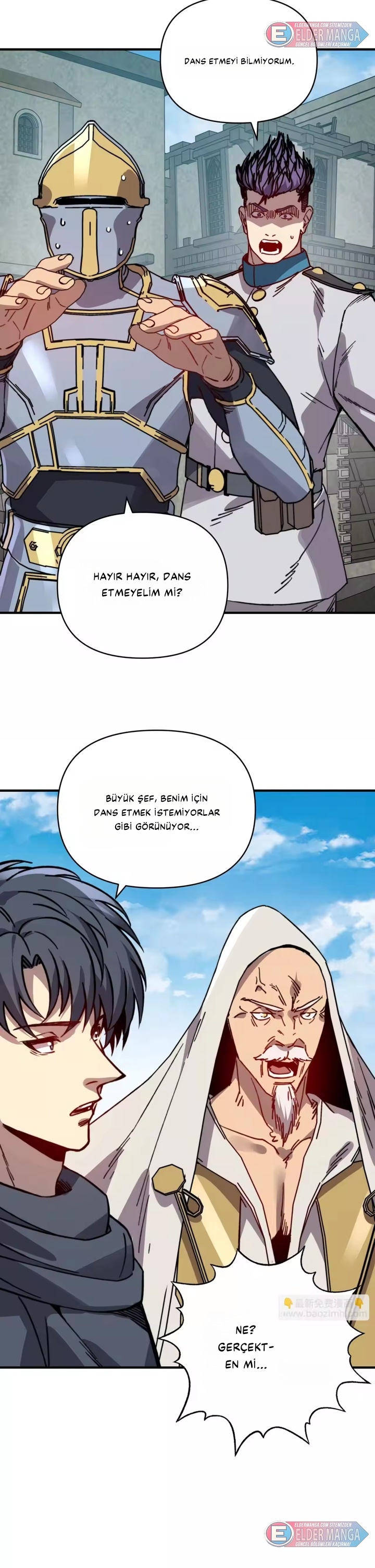 Tanrısal Meslek: Servet Tanrısı Bölüm 48 - Sayfa 11