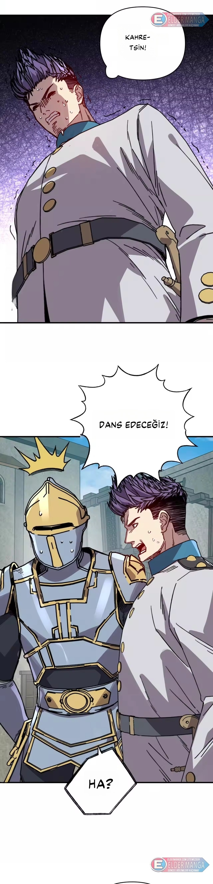 Tanrısal Meslek: Servet Tanrısı Bölüm 48 - Sayfa 12