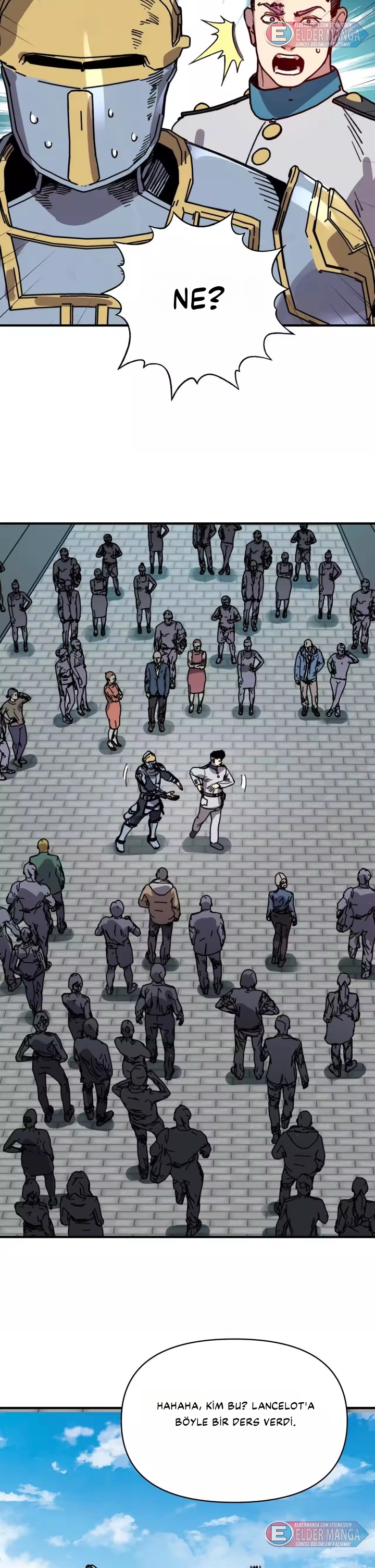 Tanrısal Meslek: Servet Tanrısı Bölüm 48 - Sayfa 14