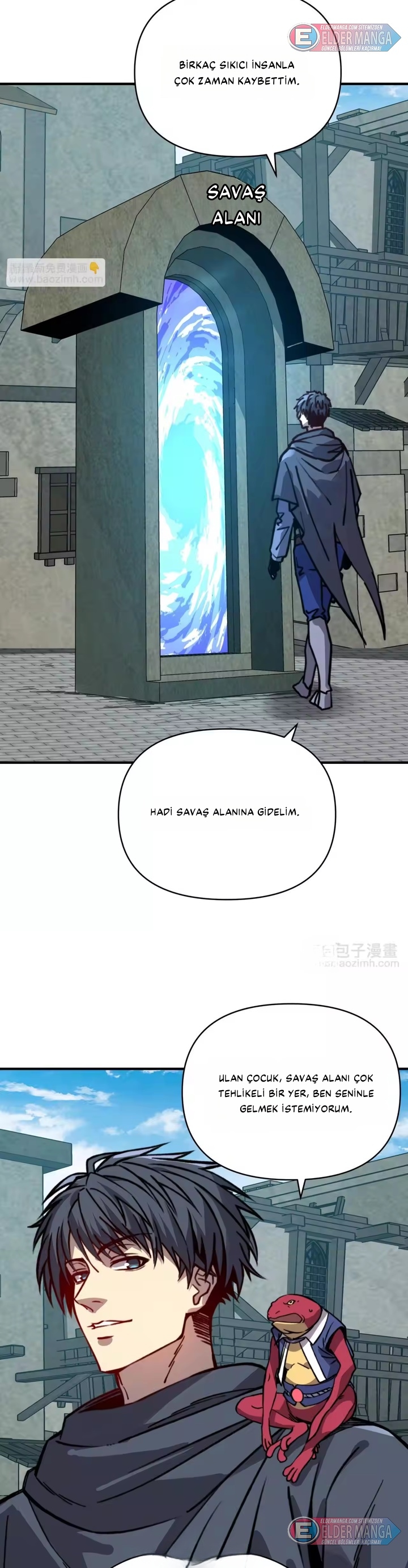 Tanrısal Meslek: Servet Tanrısı Bölüm 48 - Sayfa 17