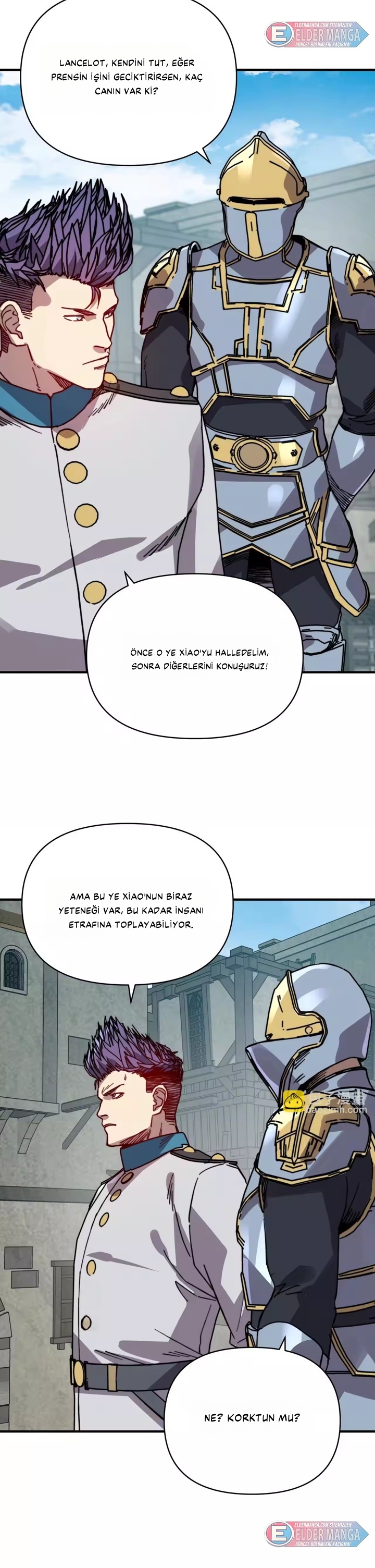 Tanrısal Meslek: Servet Tanrısı Bölüm 48 - Sayfa 4