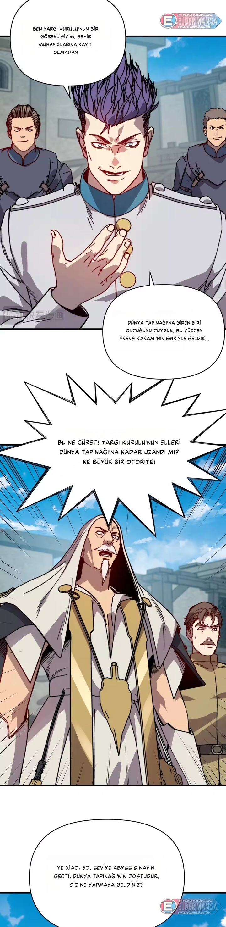 Tanrısal Meslek: Servet Tanrısı Bölüm 48 - Sayfa 7