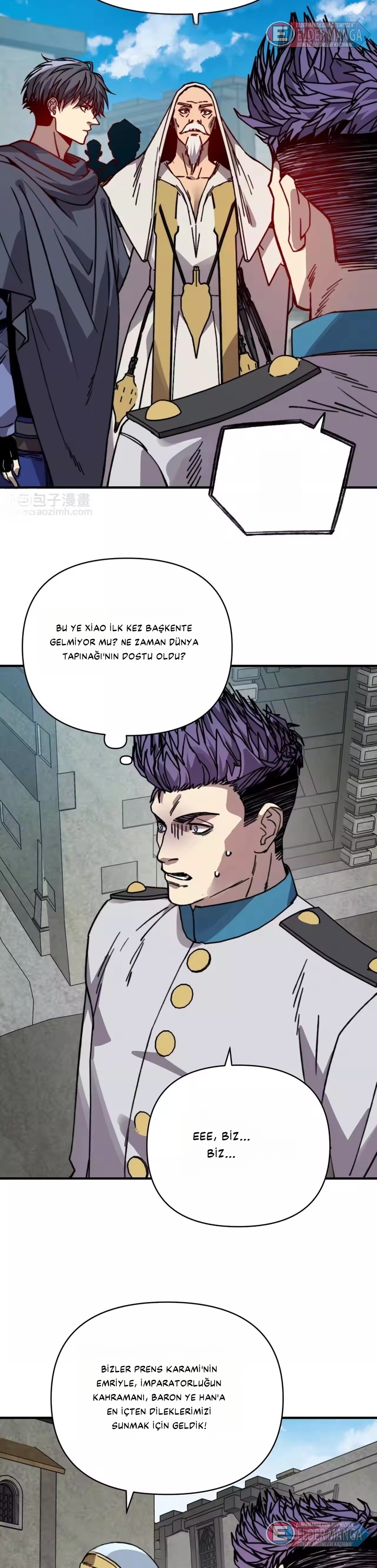 Tanrısal Meslek: Servet Tanrısı Bölüm 48 - Sayfa 8