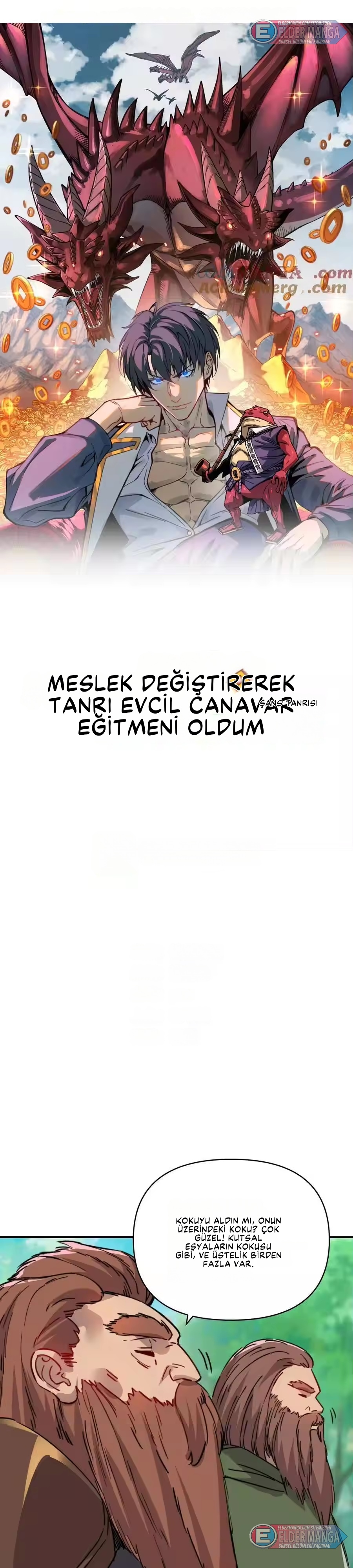 Tanrısal Meslek: Servet Tanrısı Bölüm 25 - Sayfa 1