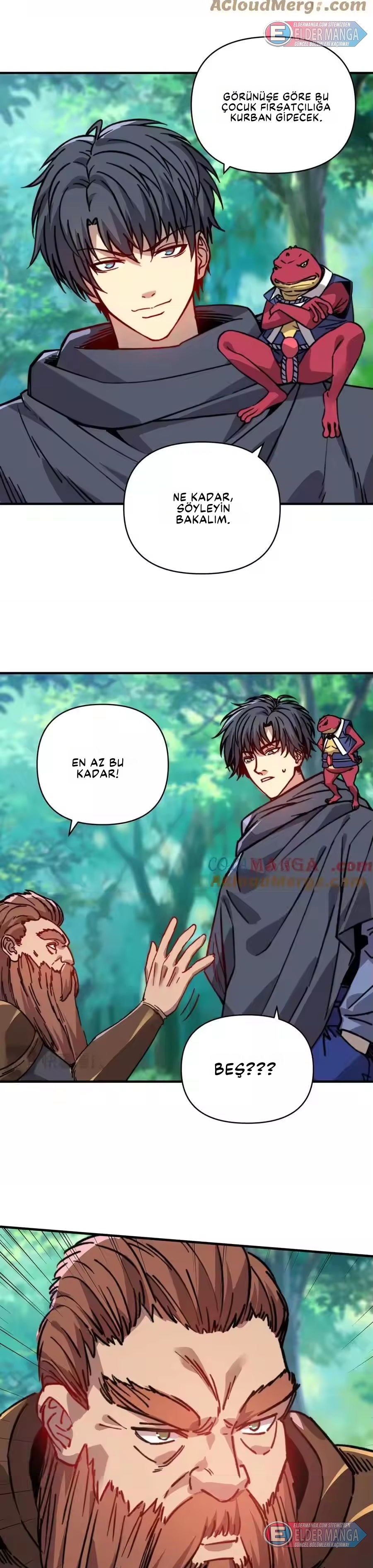 Tanrısal Meslek: Servet Tanrısı Bölüm 25 - Sayfa 10