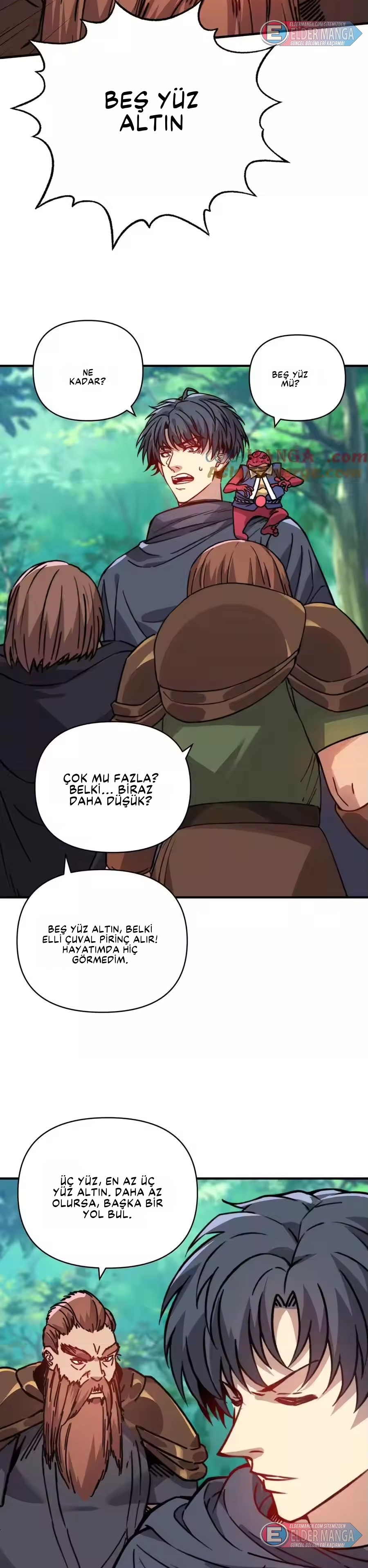 Tanrısal Meslek: Servet Tanrısı Bölüm 25 - Sayfa 11