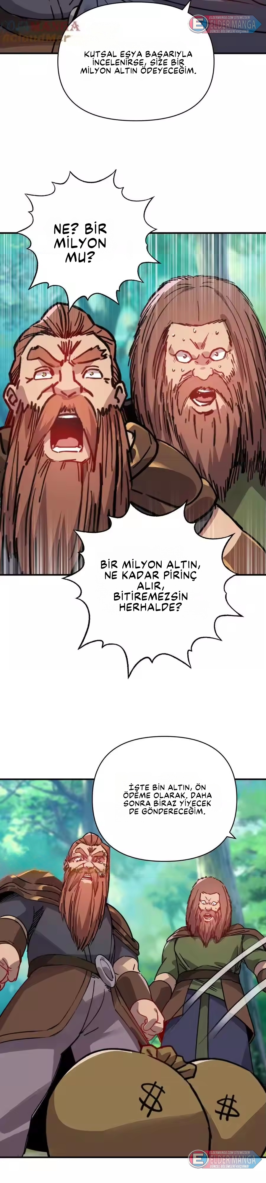 Tanrısal Meslek: Servet Tanrısı Bölüm 25 - Sayfa 12