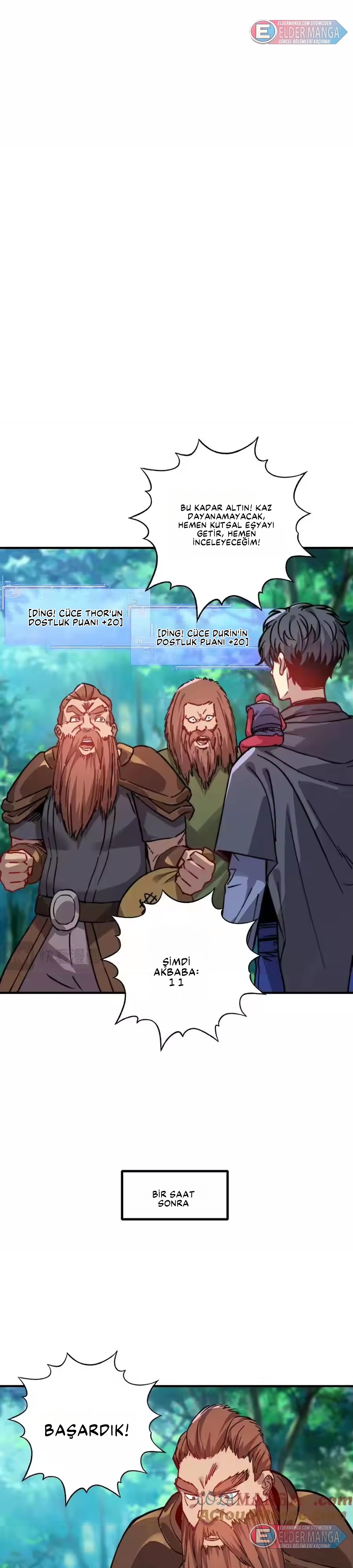 Tanrısal Meslek: Servet Tanrısı Bölüm 25 - Sayfa 13