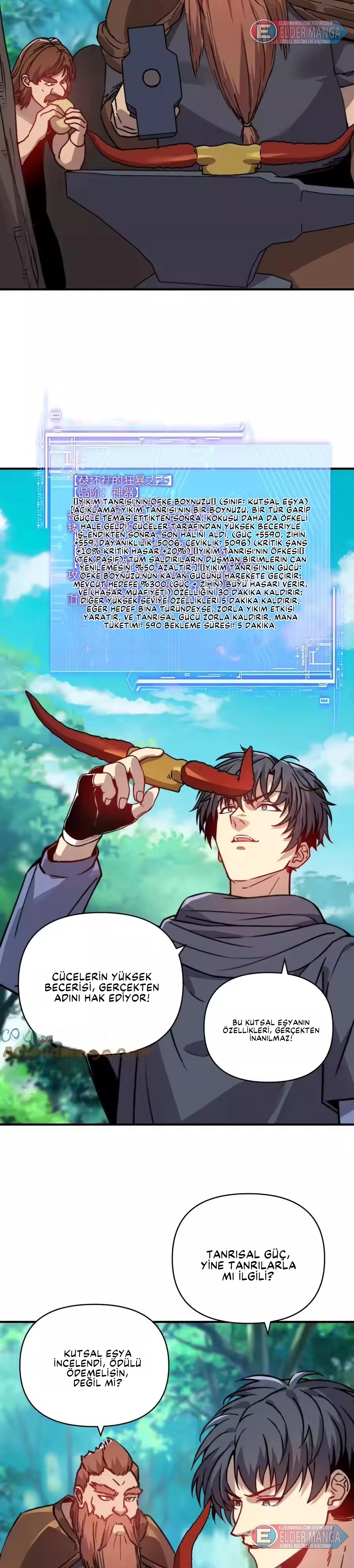 Tanrısal Meslek: Servet Tanrısı Bölüm 25 - Sayfa 14