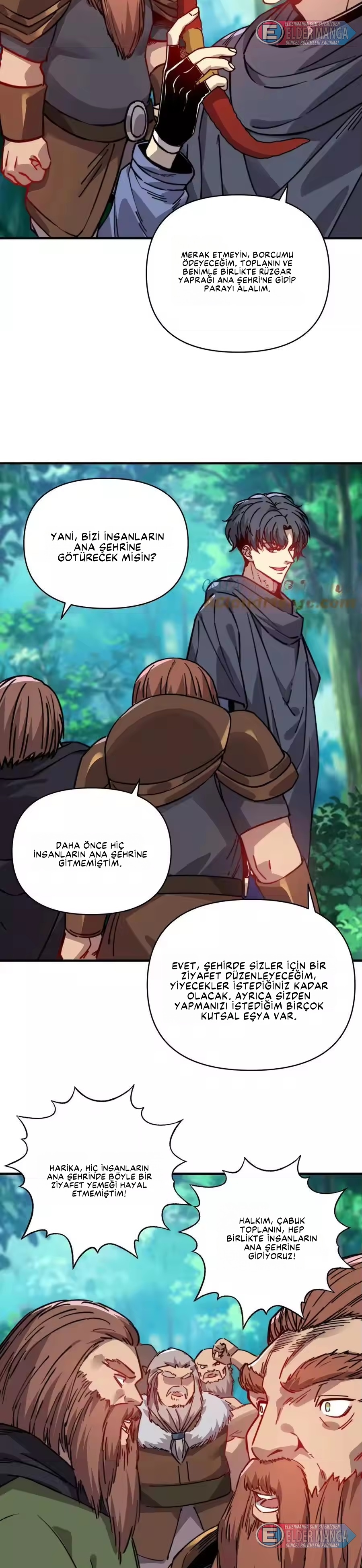 Tanrısal Meslek: Servet Tanrısı Bölüm 25 - Sayfa 15
