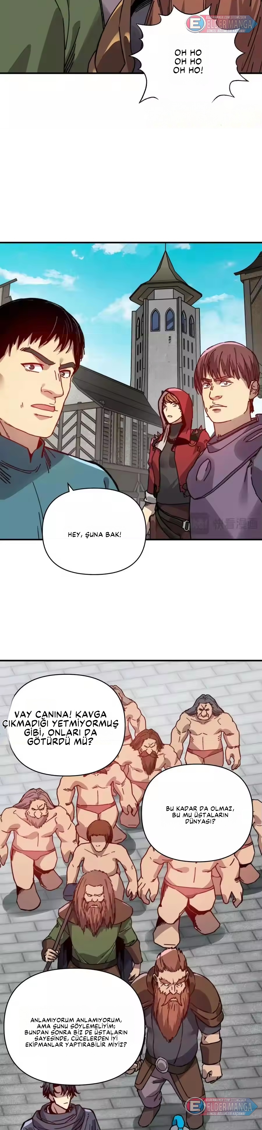 Tanrısal Meslek: Servet Tanrısı Bölüm 25 - Sayfa 16