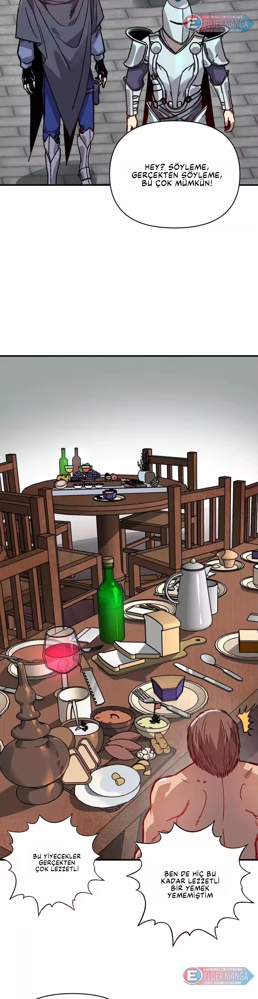 Tanrısal Meslek: Servet Tanrısı Bölüm 25 - Sayfa 17