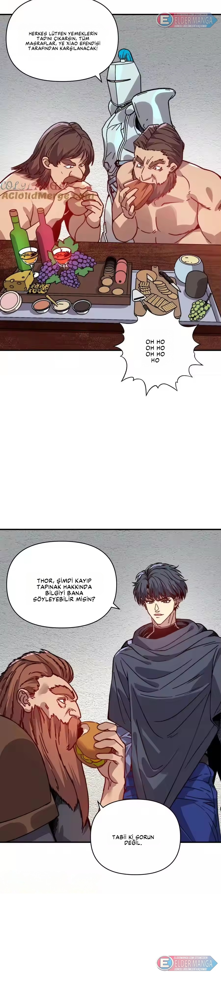 Tanrısal Meslek: Servet Tanrısı Bölüm 25 - Sayfa 18