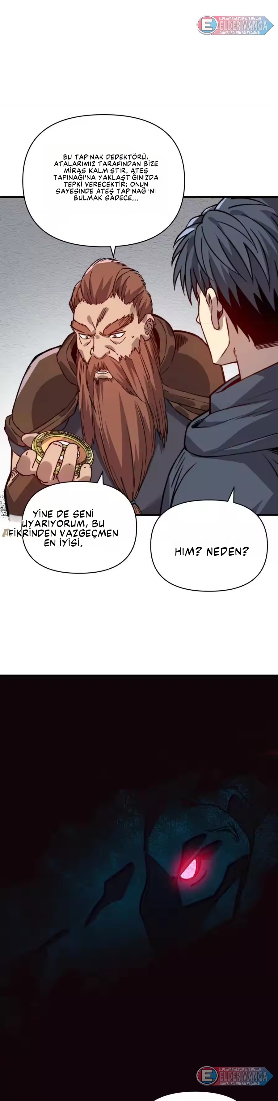 Tanrısal Meslek: Servet Tanrısı Bölüm 25 - Sayfa 19