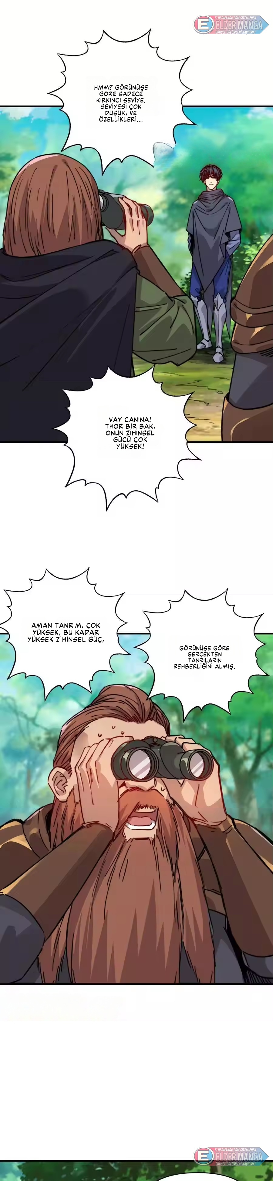 Tanrısal Meslek: Servet Tanrısı Bölüm 25 - Sayfa 3