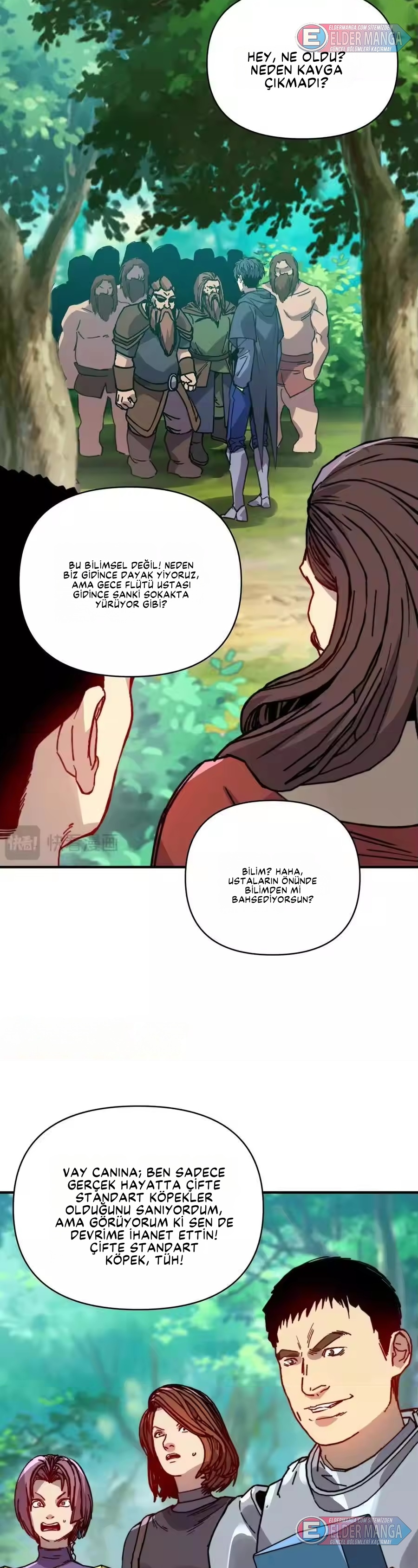 Tanrısal Meslek: Servet Tanrısı Bölüm 25 - Sayfa 4