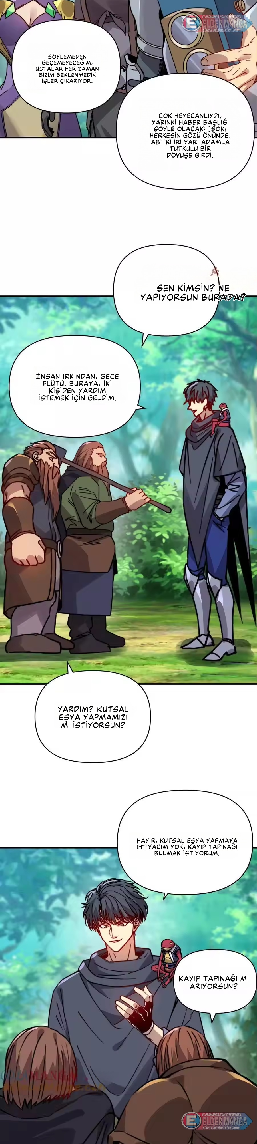 Tanrısal Meslek: Servet Tanrısı Bölüm 25 - Sayfa 5