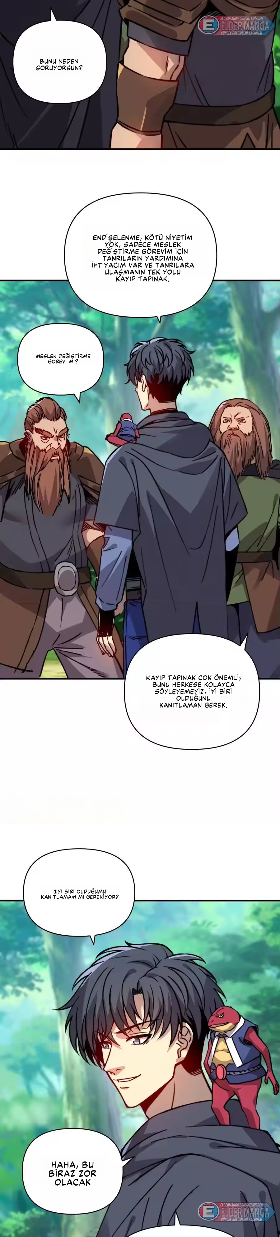 Tanrısal Meslek: Servet Tanrısı Bölüm 25 - Sayfa 6