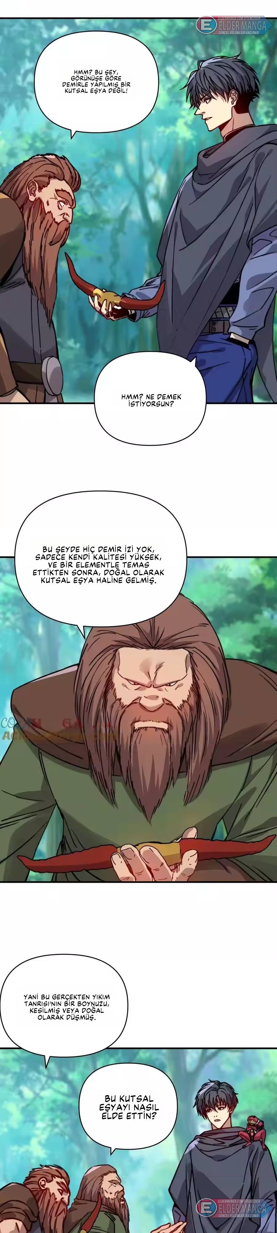 Tanrısal Meslek: Servet Tanrısı Bölüm 25 - Sayfa 8