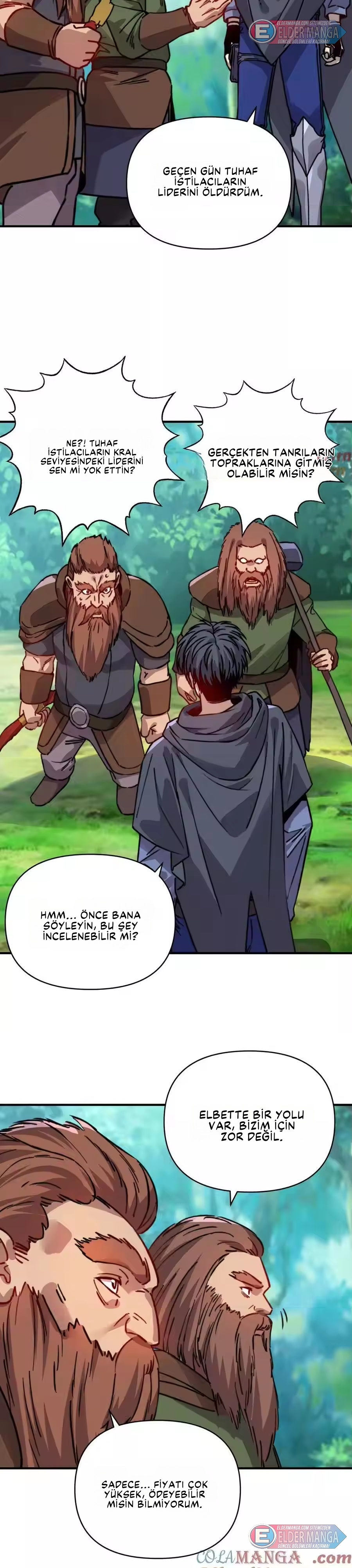 Tanrısal Meslek: Servet Tanrısı Bölüm 25 - Sayfa 9