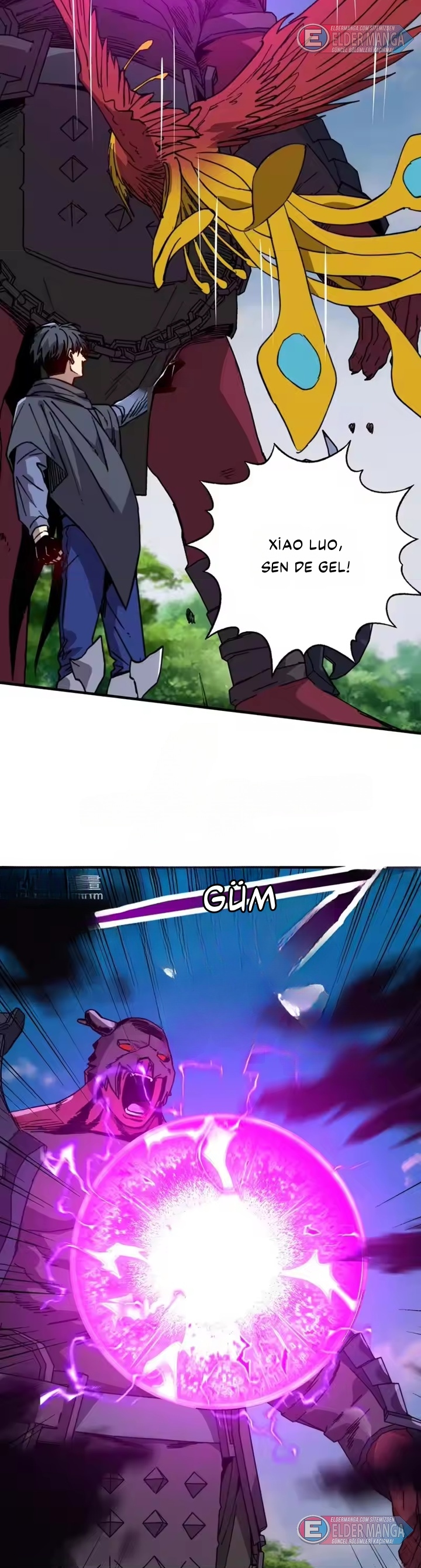 Tanrısal Meslek: Servet Tanrısı Bölüm 55 - Sayfa 12