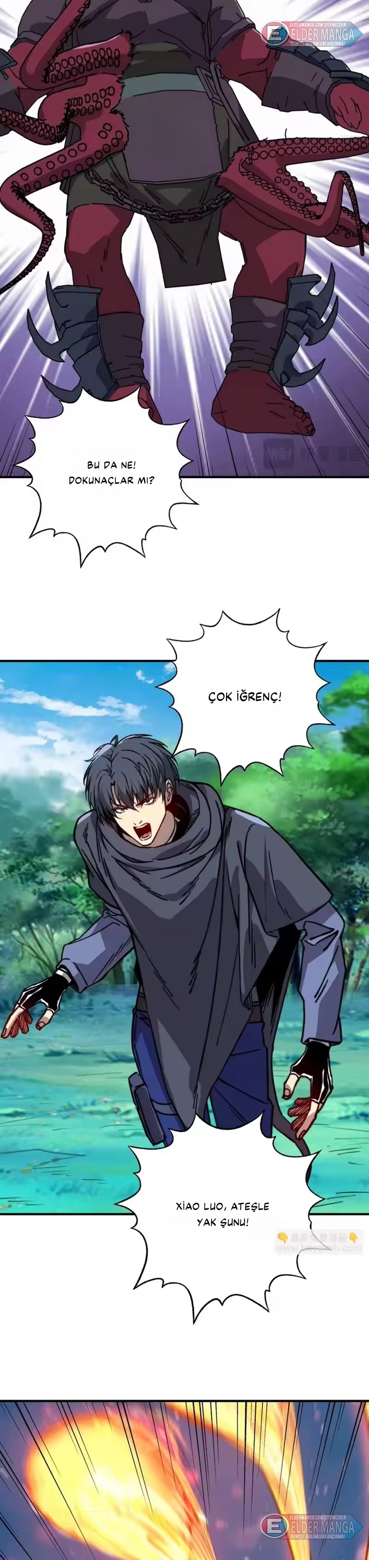 Tanrısal Meslek: Servet Tanrısı Bölüm 55 - Sayfa 15