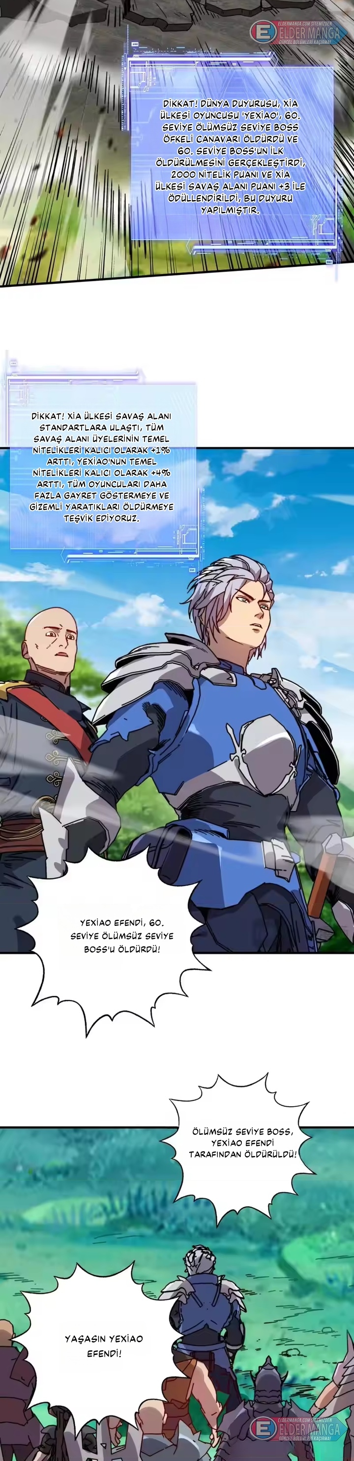 Tanrısal Meslek: Servet Tanrısı Bölüm 55 - Sayfa 20