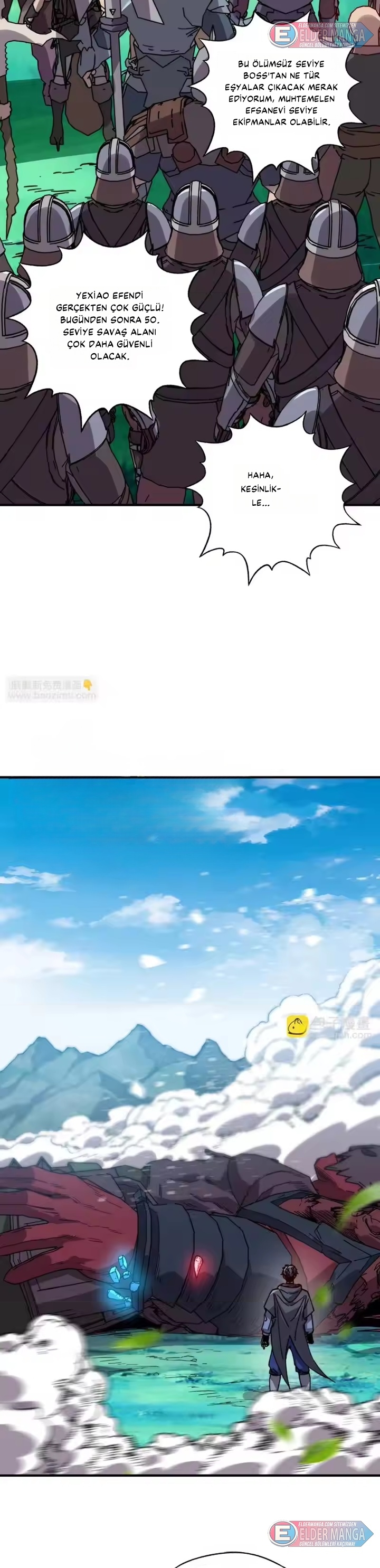 Tanrısal Meslek: Servet Tanrısı Bölüm 55 - Sayfa 21