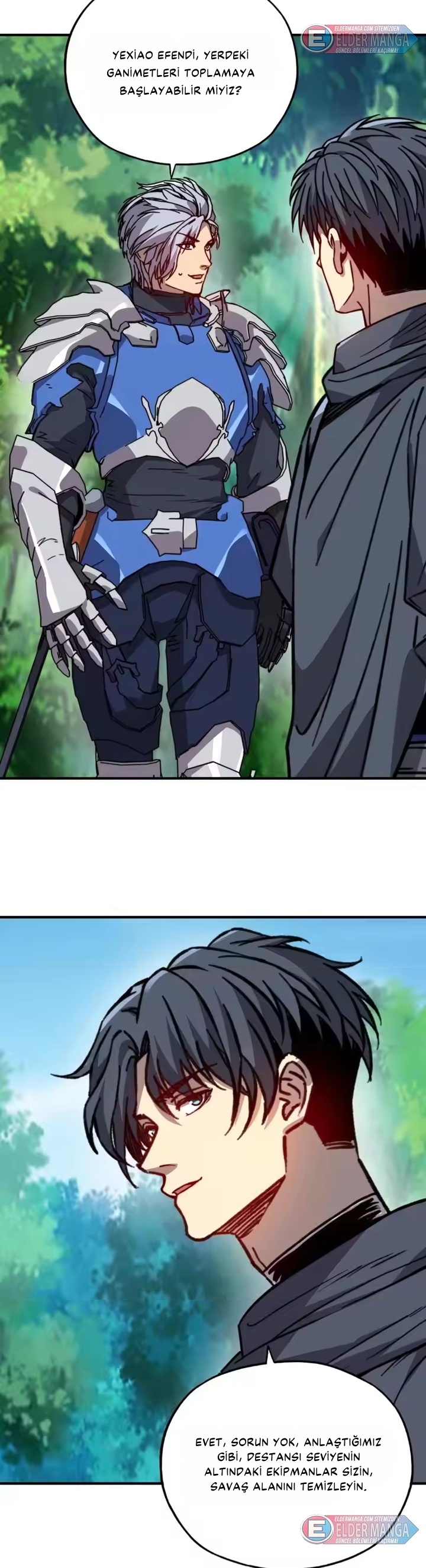 Tanrısal Meslek: Servet Tanrısı Bölüm 55 - Sayfa 23