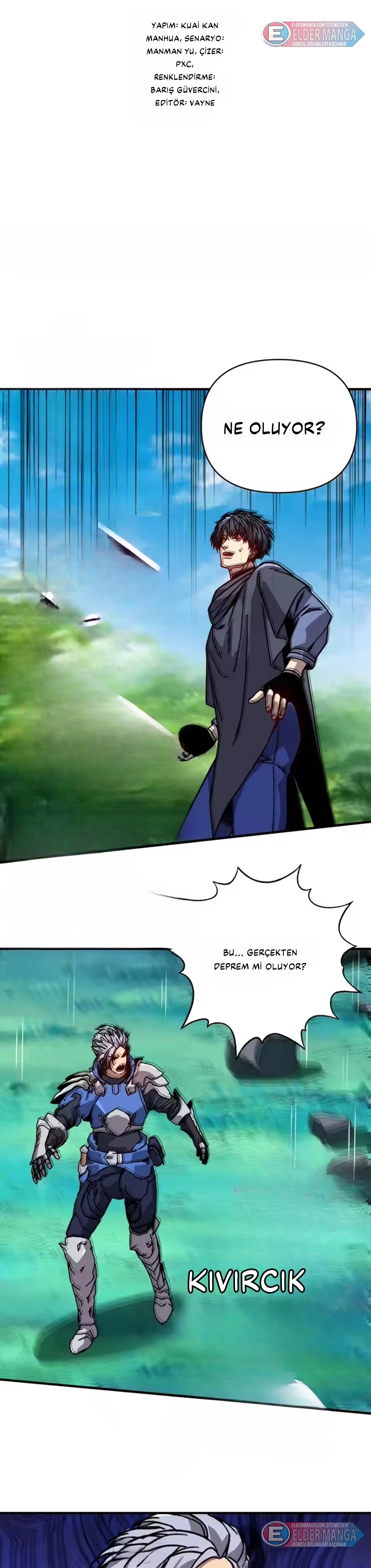 Tanrısal Meslek: Servet Tanrısı Bölüm 55 - Sayfa 3