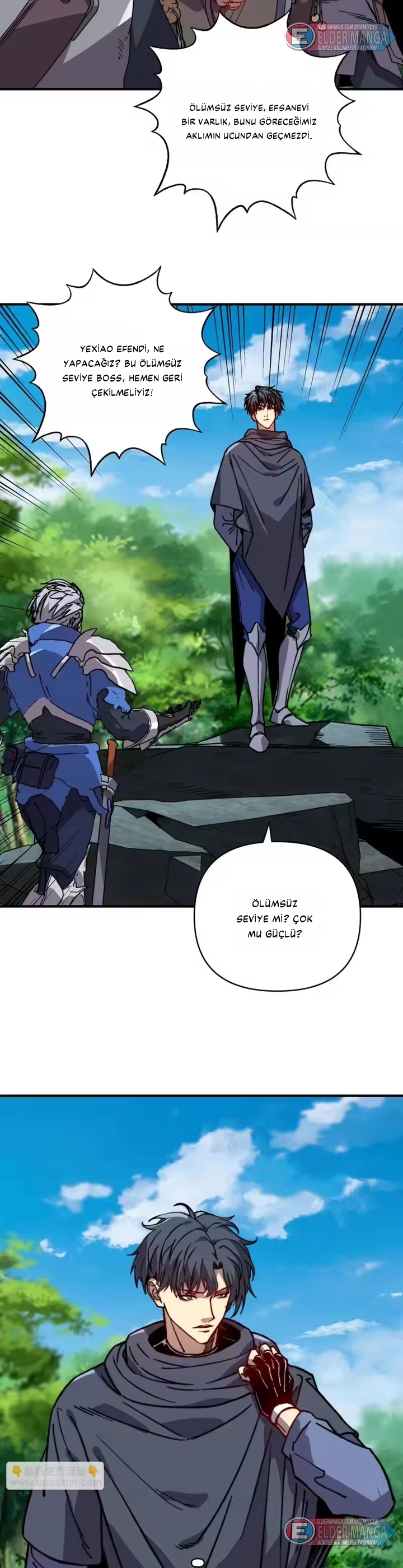 Tanrısal Meslek: Servet Tanrısı Bölüm 55 - Sayfa 7