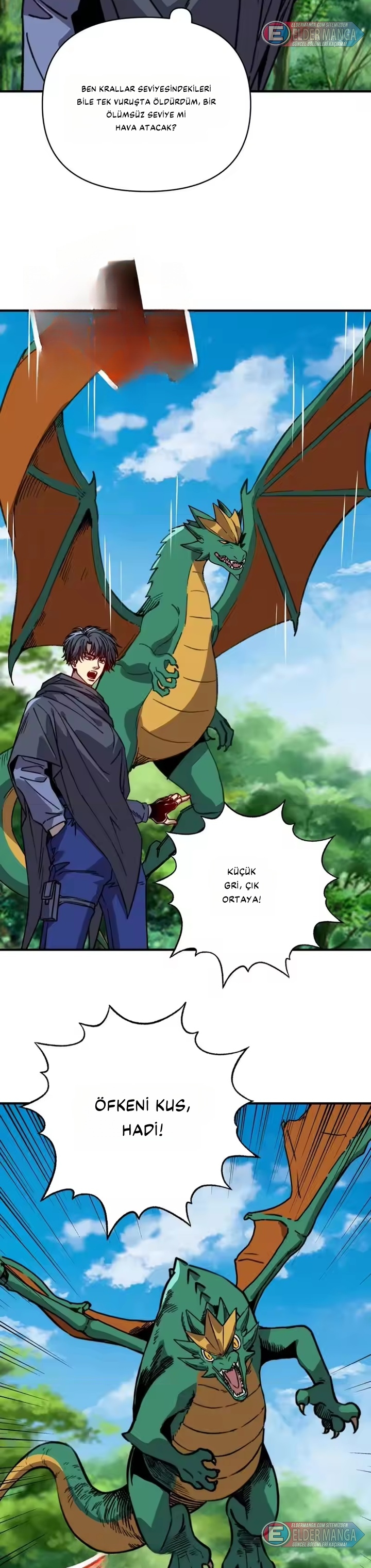 Tanrısal Meslek: Servet Tanrısı Bölüm 55 - Sayfa 8