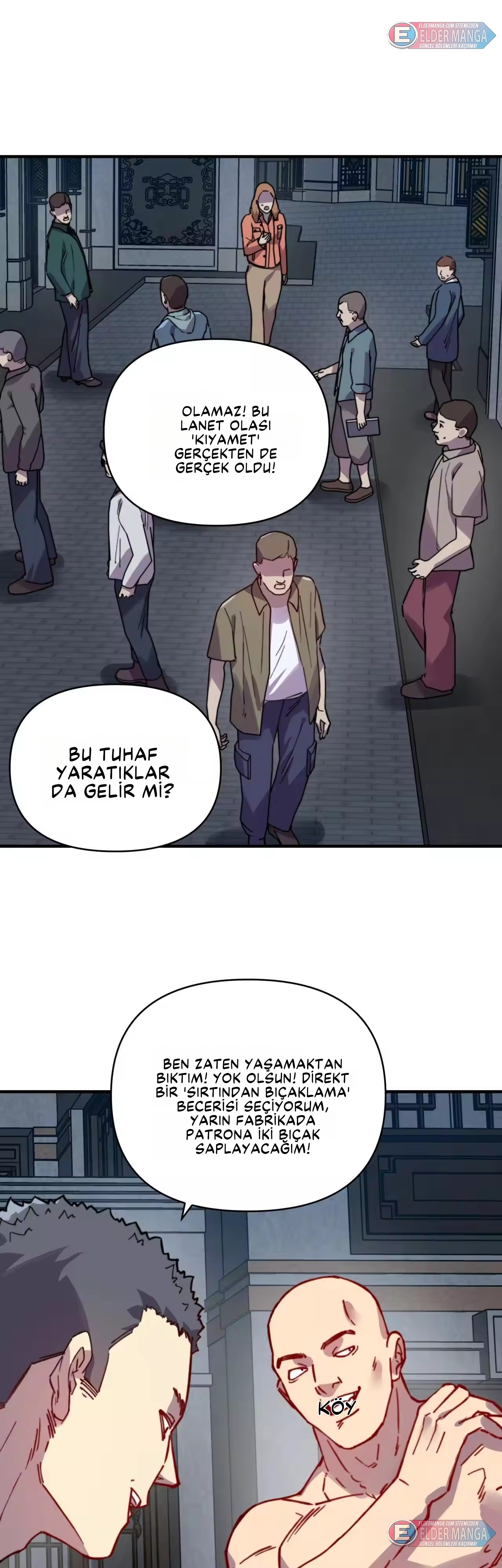 Tanrısal Meslek: Servet Tanrısı Bölüm 33 - Sayfa 1