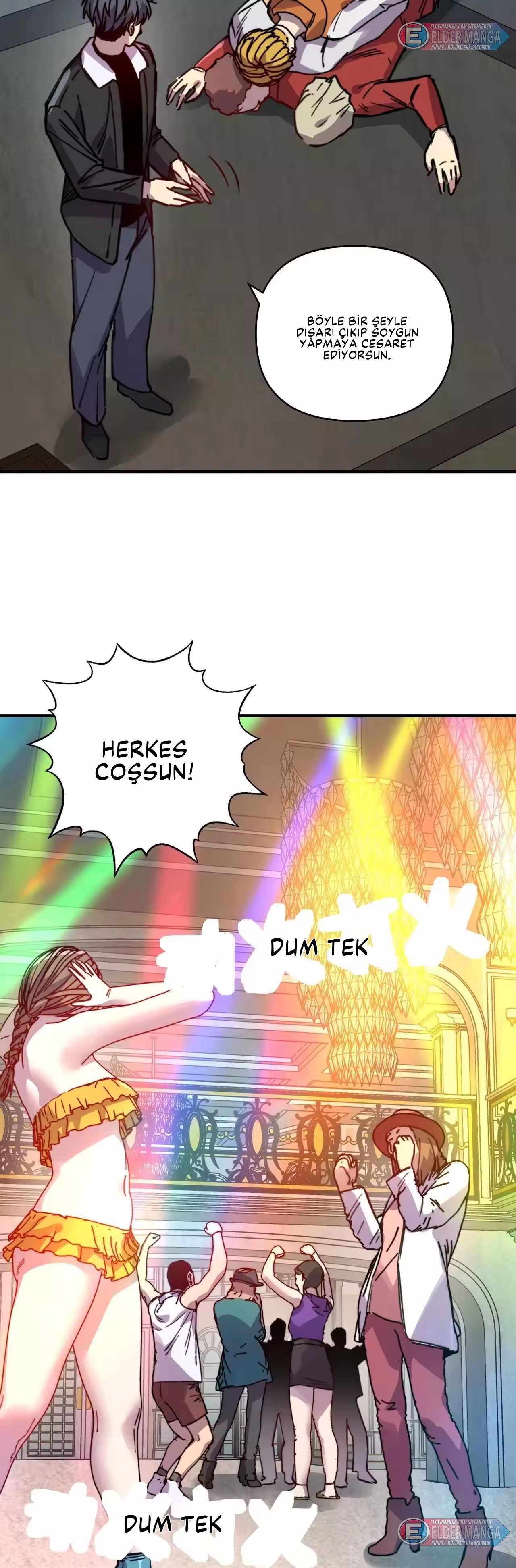 Tanrısal Meslek: Servet Tanrısı Bölüm 33 - Sayfa 11