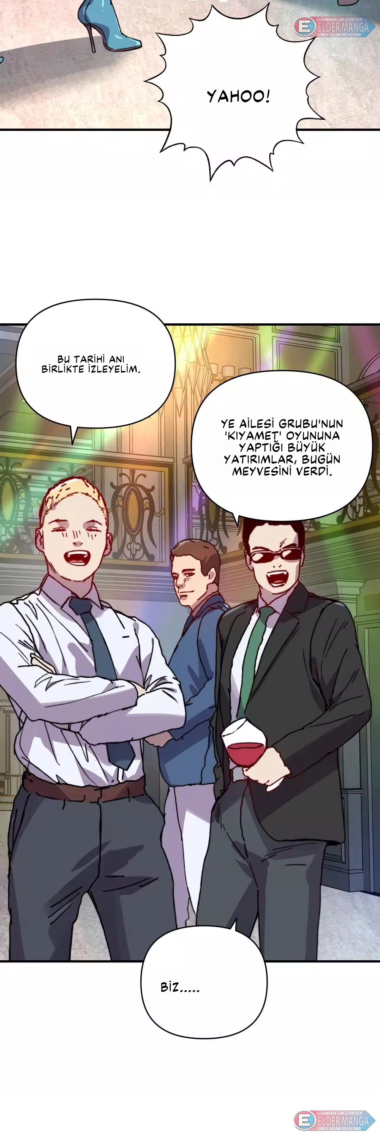 Tanrısal Meslek: Servet Tanrısı Bölüm 33 - Sayfa 12