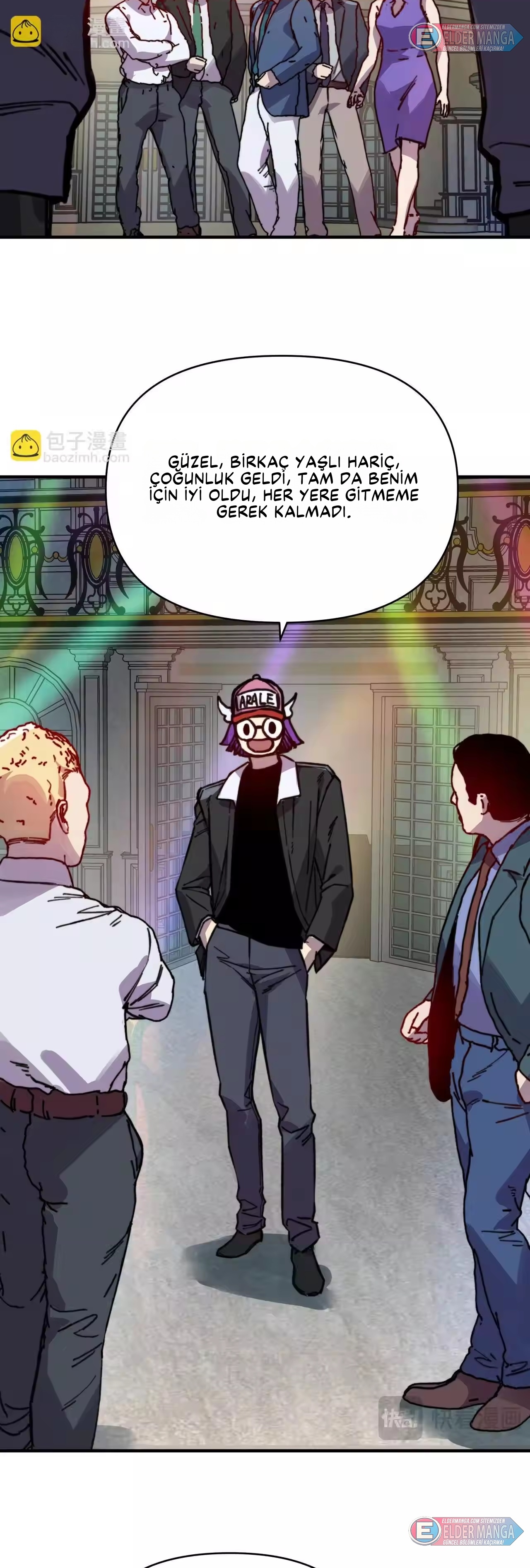 Tanrısal Meslek: Servet Tanrısı Bölüm 33 - Sayfa 14