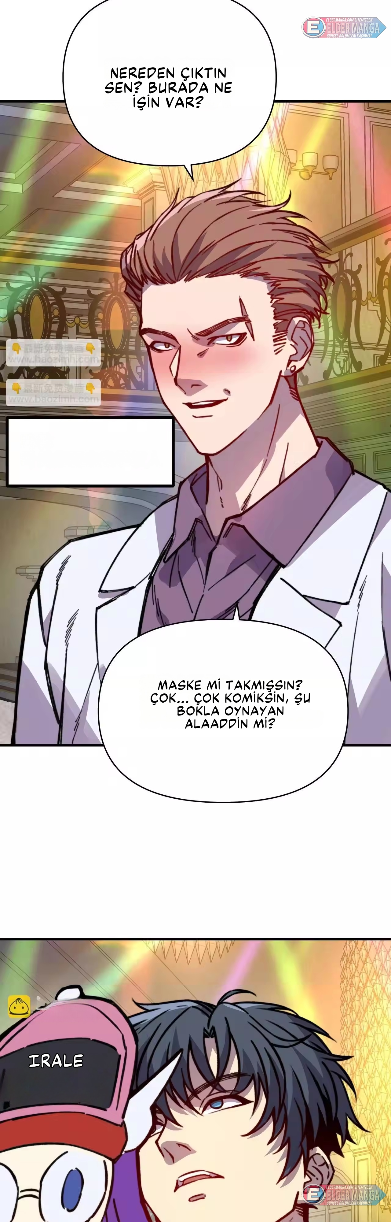 Tanrısal Meslek: Servet Tanrısı Bölüm 33 - Sayfa 15