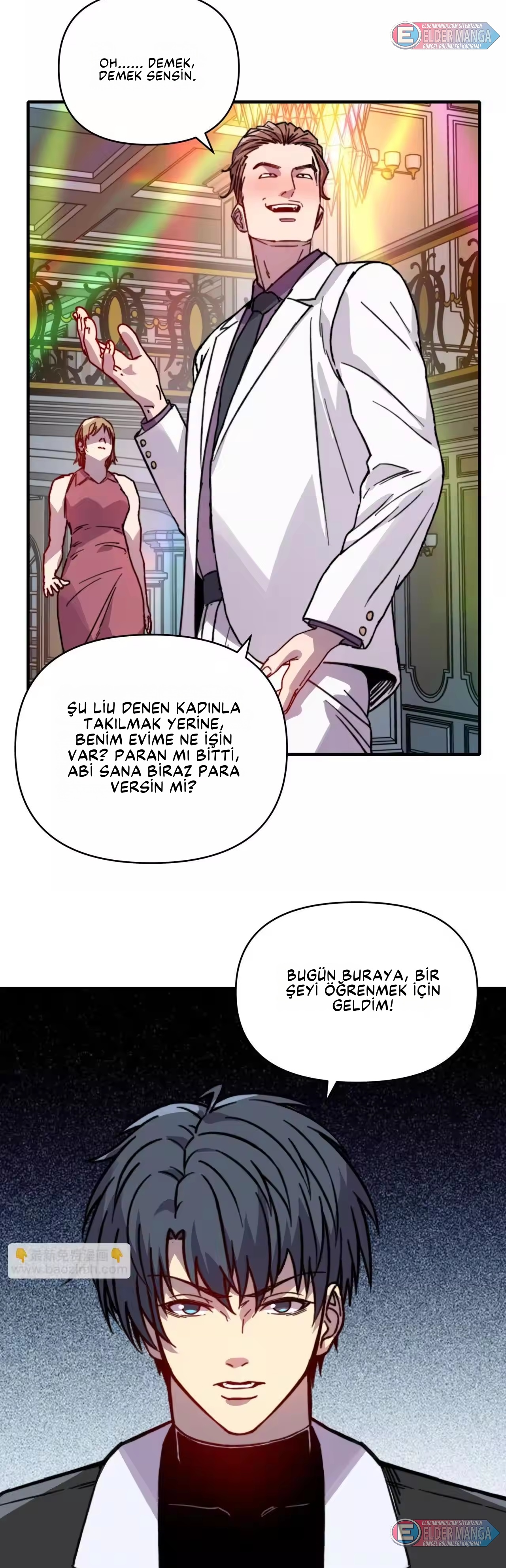 Tanrısal Meslek: Servet Tanrısı Bölüm 33 - Sayfa 17