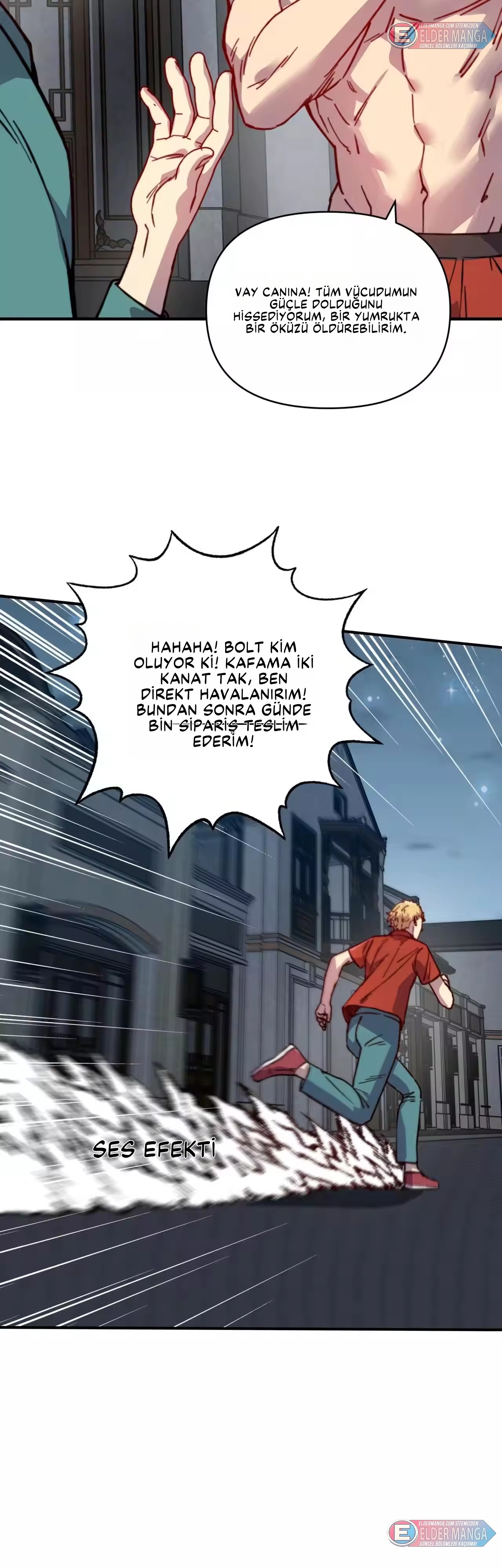 Tanrısal Meslek: Servet Tanrısı Bölüm 33 - Sayfa 2