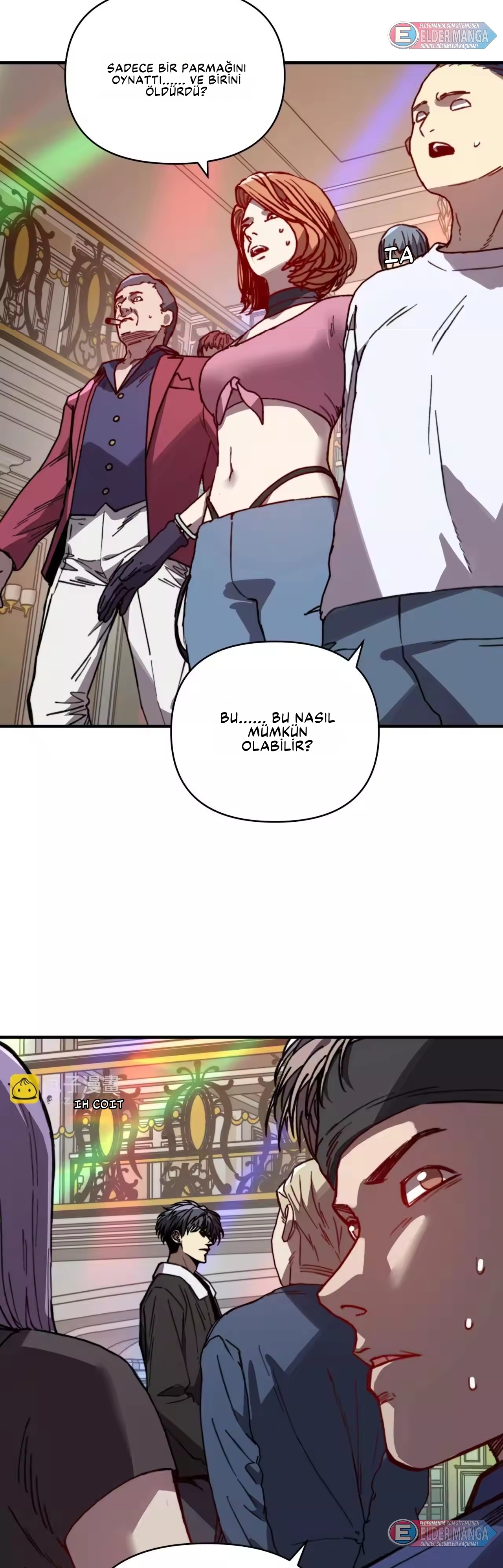 Tanrısal Meslek: Servet Tanrısı Bölüm 33 - Sayfa 22